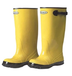 DURAWEAR® - YELLOW SLUSH RUBBER SLUSH BOOTS - Overshoes